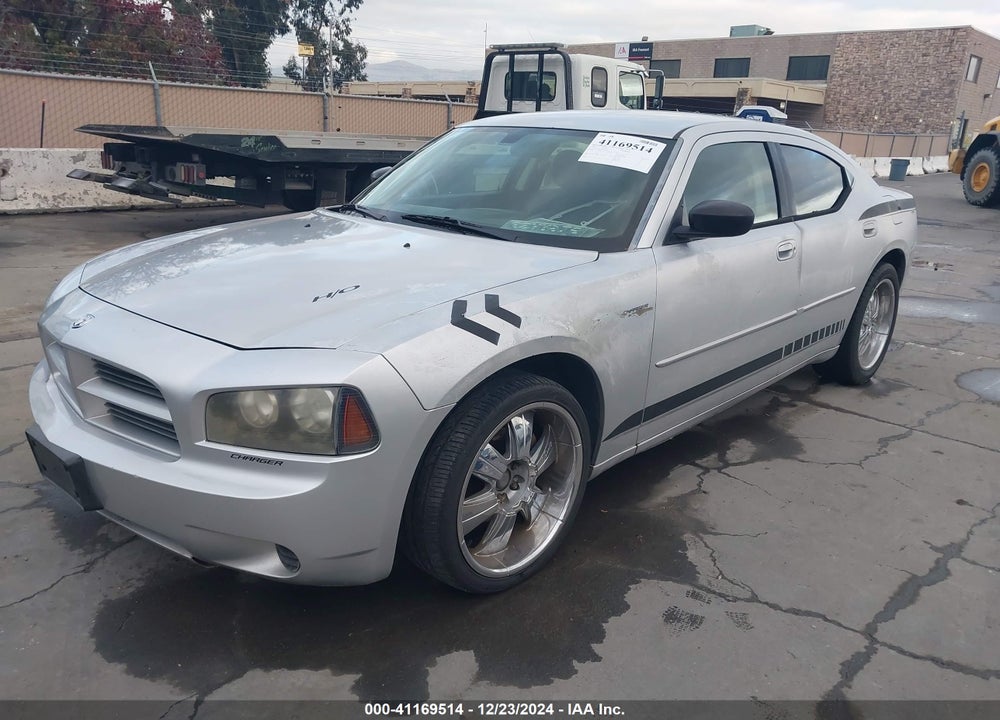 2008 DODGE CHARGER VIN: 2B3KA43R68H195862
