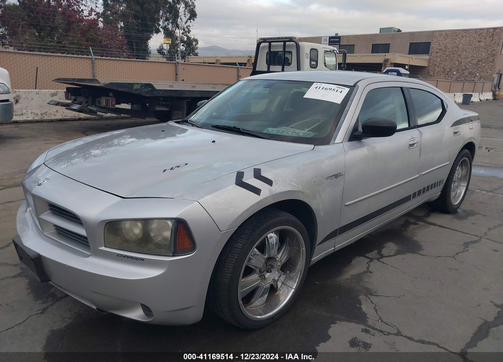 2008 DODGE CHARGER VIN: 2B3KA43R68H195862