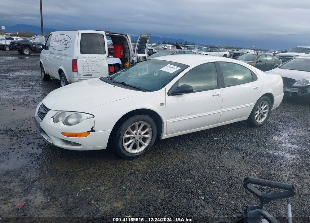 1999 CHRYSLER 300M VIN: 2C3HE66G1XH805687