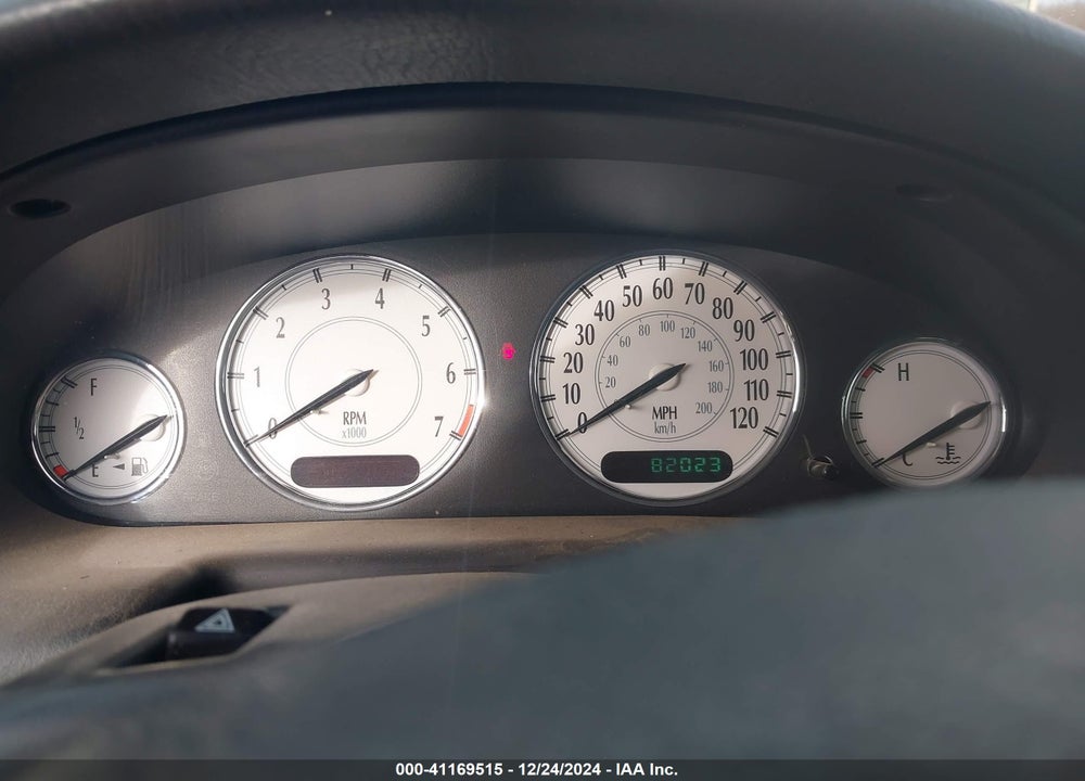 1999 CHRYSLER 300M VIN: 2C3HE66G1XH805687
