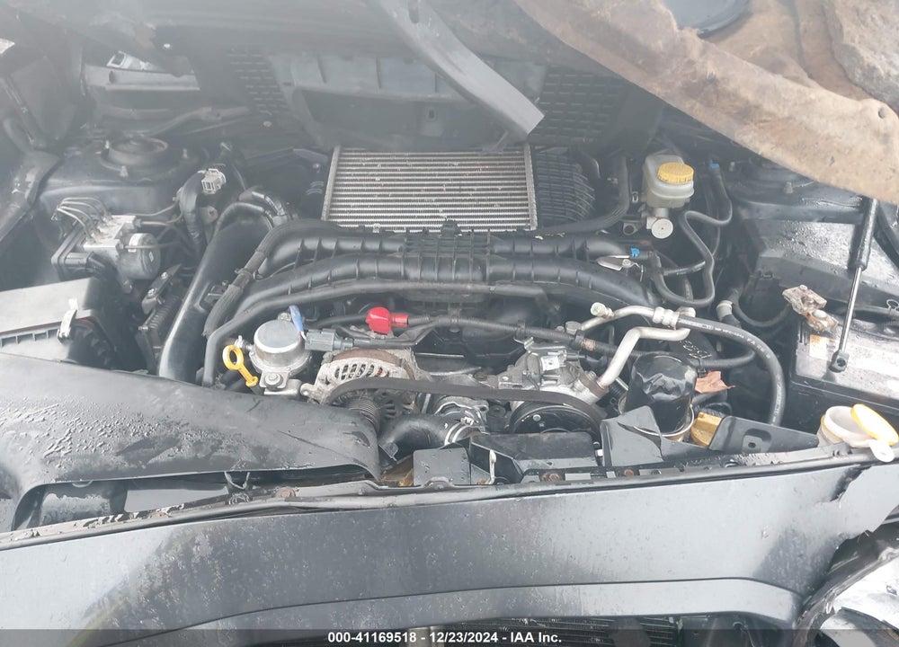 2016 SUBARU WRX VIN: JF1VA1J66G9832899