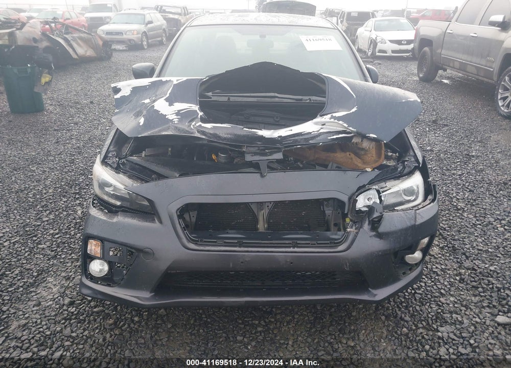 2016 SUBARU WRX VIN: JF1VA1J66G9832899