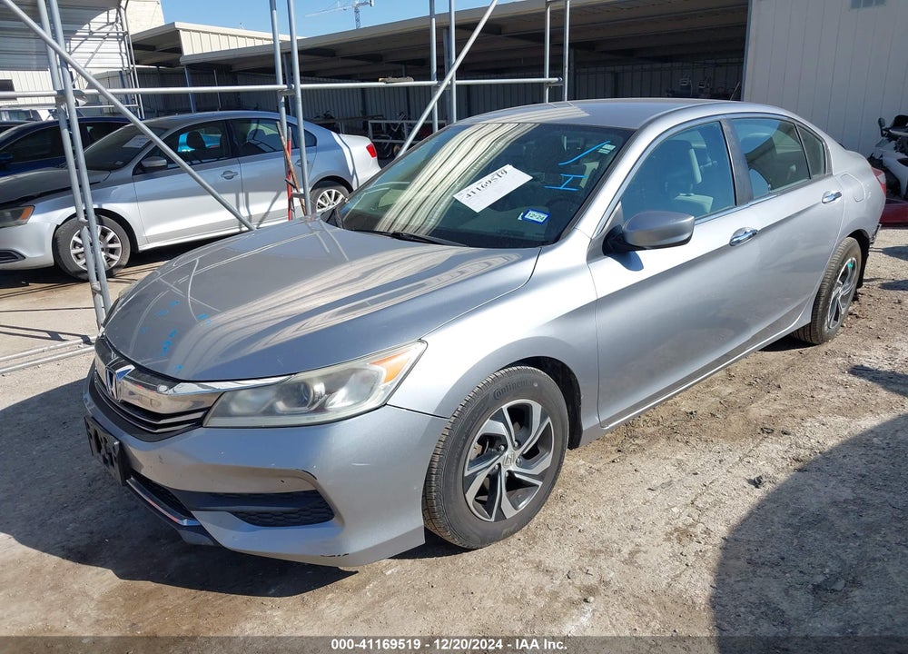 2016 HONDA ACCORD VIN: 1HGCR2F31GA188548