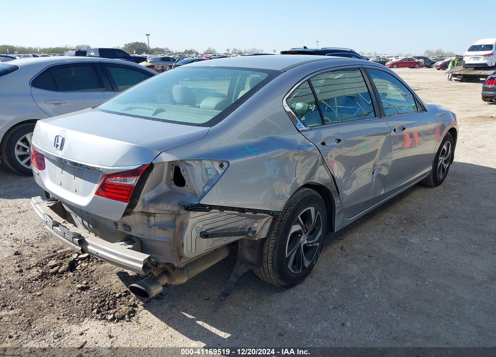 2016 HONDA ACCORD VIN: 1HGCR2F31GA188548