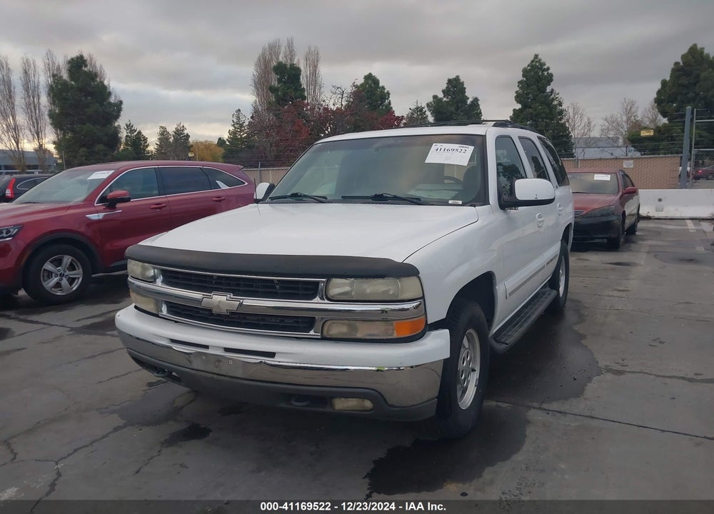 2001 CHEVROLET TAHOE LT VIN: 1GNEK13T11R128067