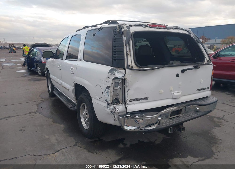 2001 CHEVROLET TAHOE LT VIN: 1GNEK13T11R128067