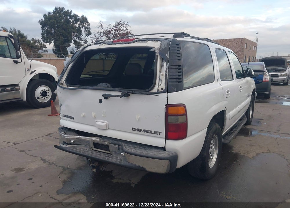 2001 CHEVROLET TAHOE LT VIN: 1GNEK13T11R128067
