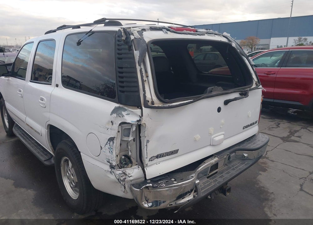 2001 CHEVROLET TAHOE LT VIN: 1GNEK13T11R128067