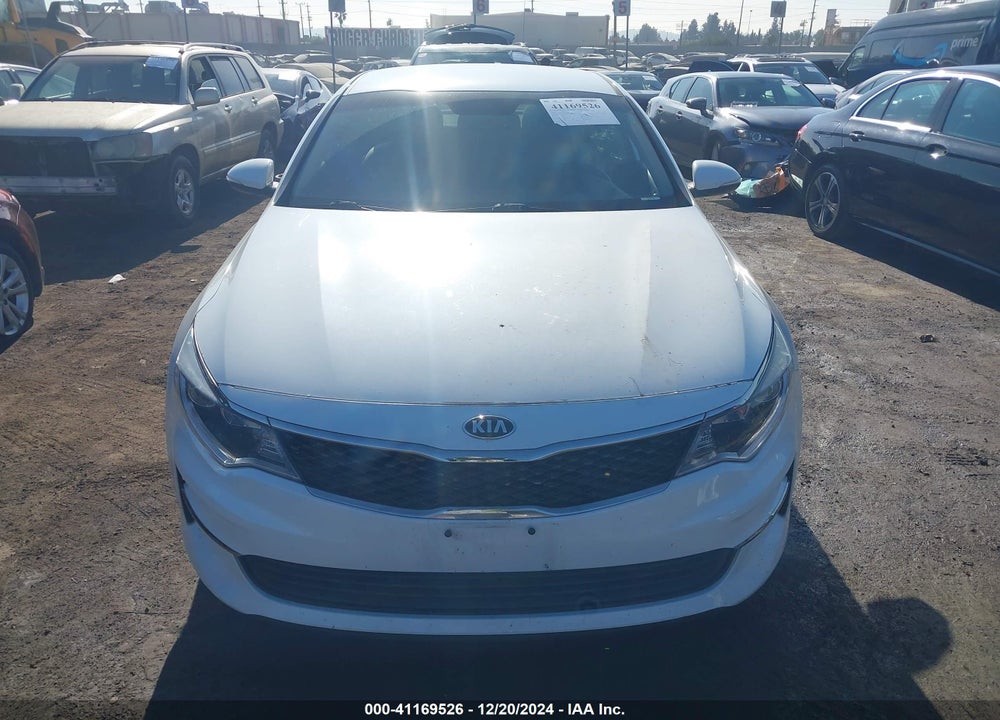 2016 KIA OPTIMA LX VIN: 5XXGT4L35GG067981