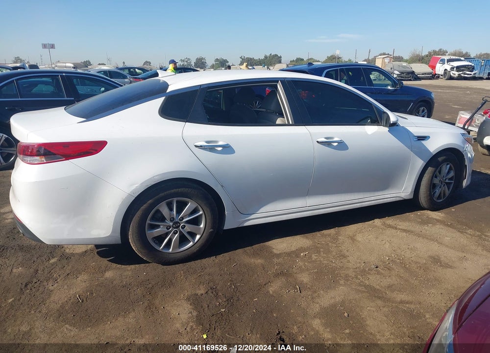 2016 KIA OPTIMA LX VIN: 5XXGT4L35GG067981