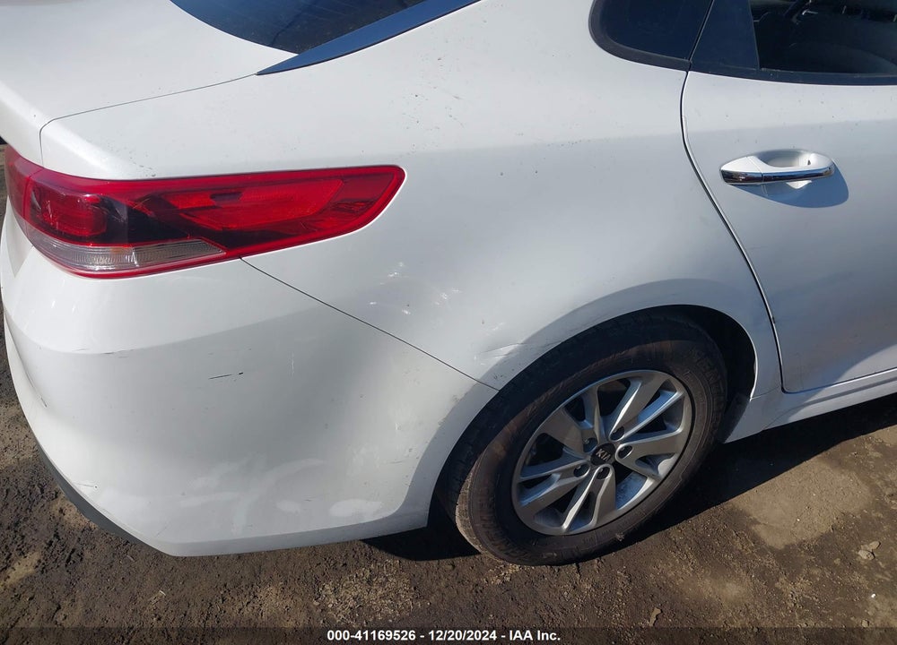 2016 KIA OPTIMA LX VIN: 5XXGT4L35GG067981