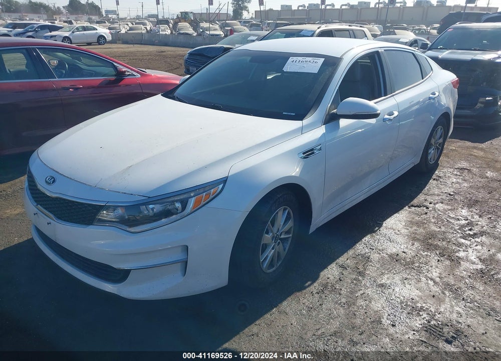 2016 KIA OPTIMA LX VIN: 5XXGT4L35GG067981