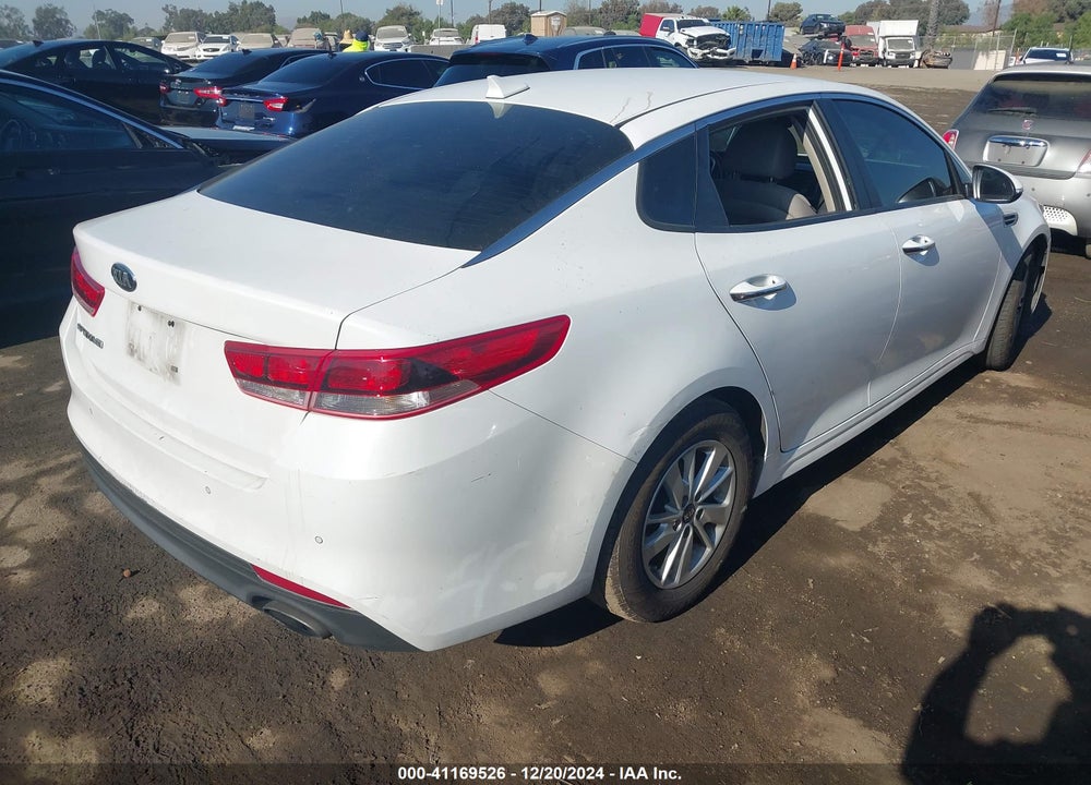2016 KIA OPTIMA LX VIN: 5XXGT4L35GG067981