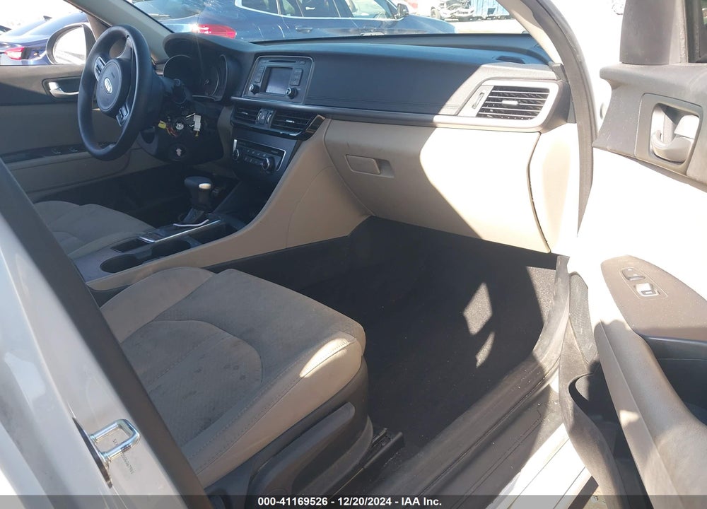 2016 KIA OPTIMA LX VIN: 5XXGT4L35GG067981