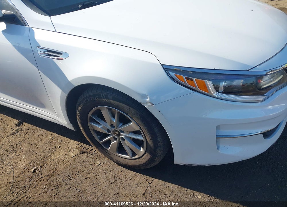 2016 KIA OPTIMA LX VIN: 5XXGT4L35GG067981