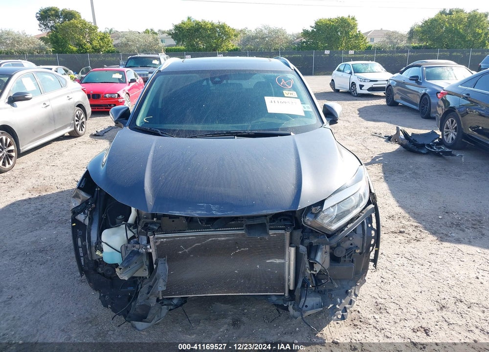 2020 HONDA HR-V VIN: 3CZRU6H50LM711112