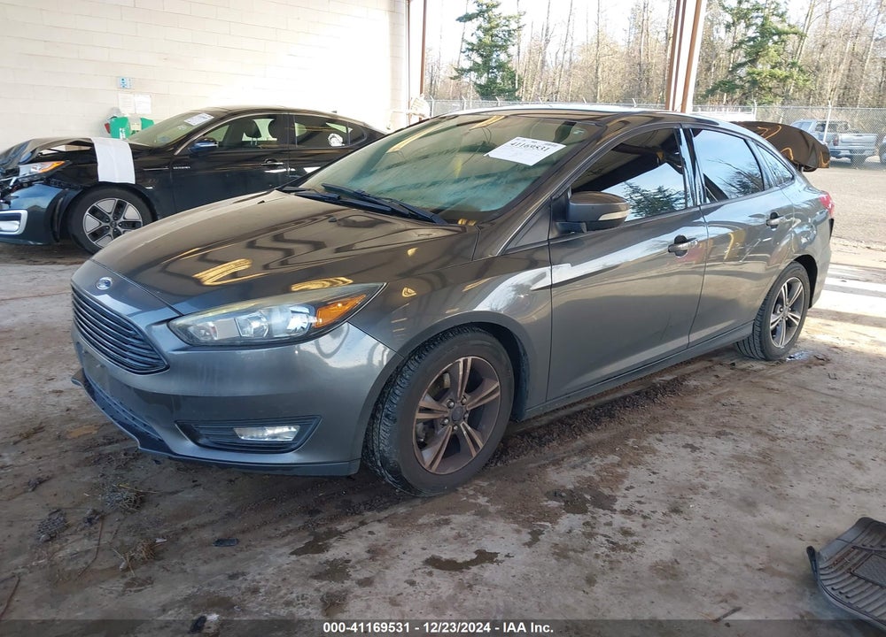 2017 FORD FOCUS SE VIN: 1FADP3FE1HL277788