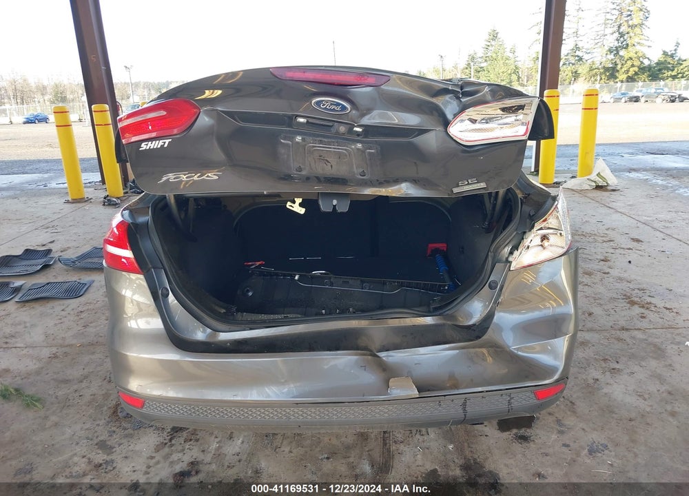 2017 FORD FOCUS SE VIN: 1FADP3FE1HL277788