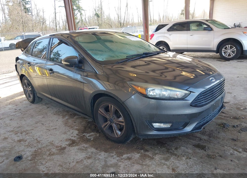 2017 FORD FOCUS SE VIN: 1FADP3FE1HL277788