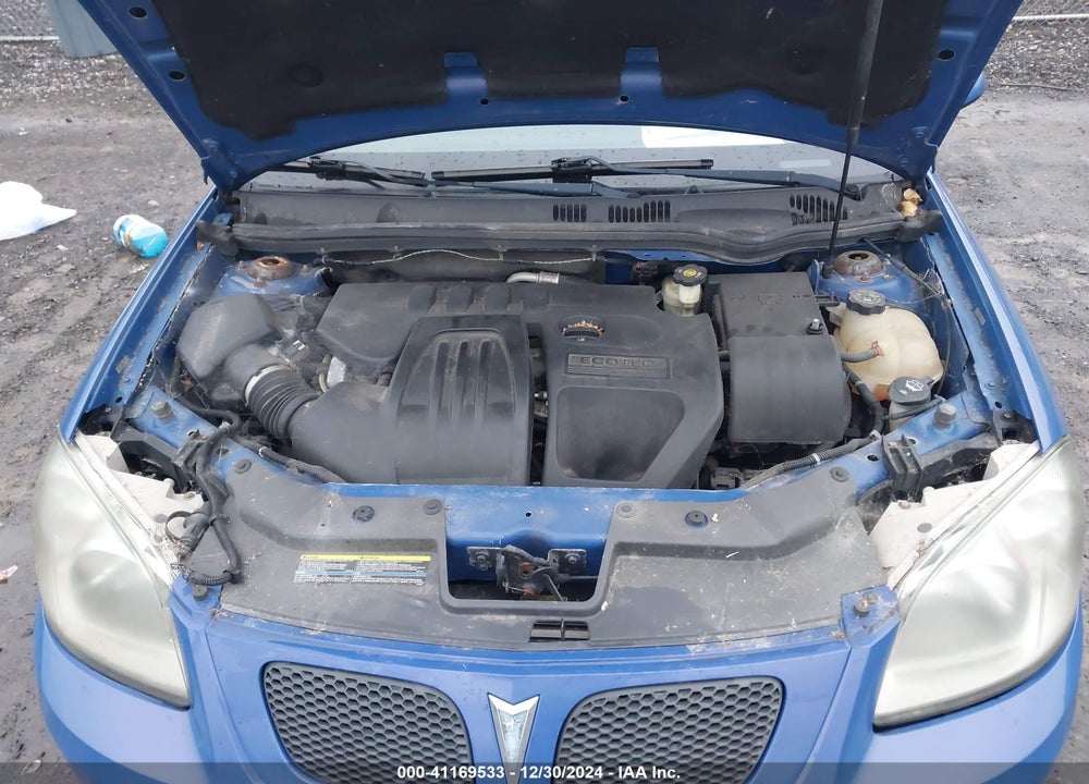 2008 PONTIAC G5 GT VIN: 1G2AN18B687299681