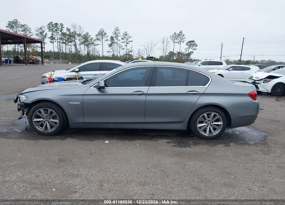 2014 BMW 528I VIN: WBA5A5C56ED509319