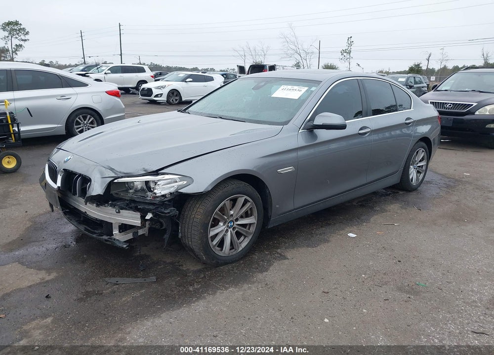 2014 BMW 528I VIN: WBA5A5C56ED509319