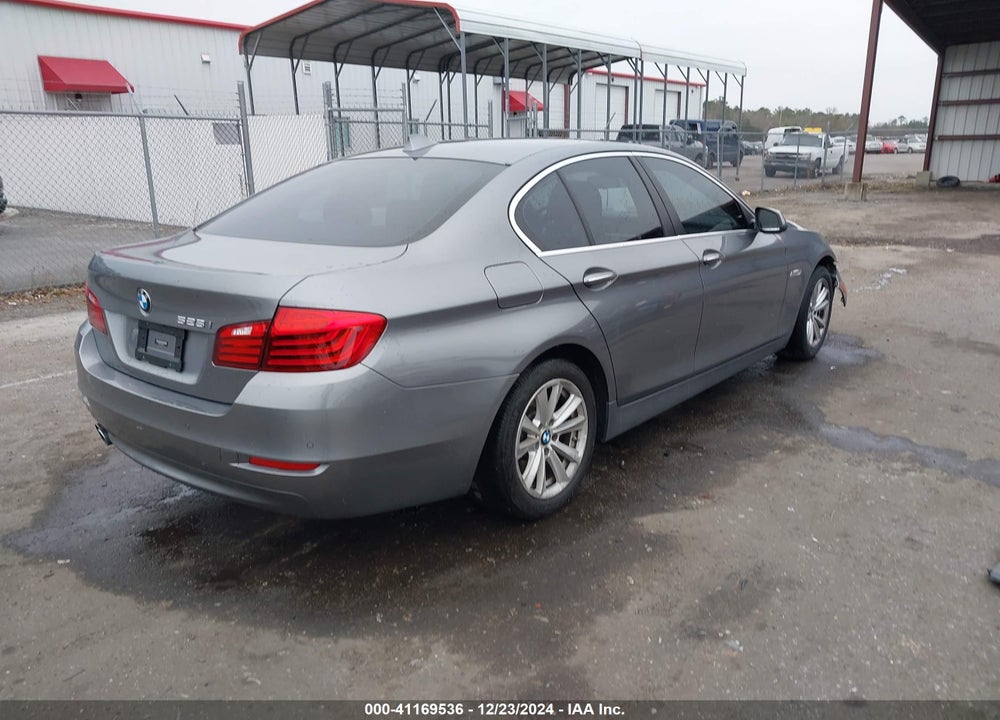 2014 BMW 528I VIN: WBA5A5C56ED509319