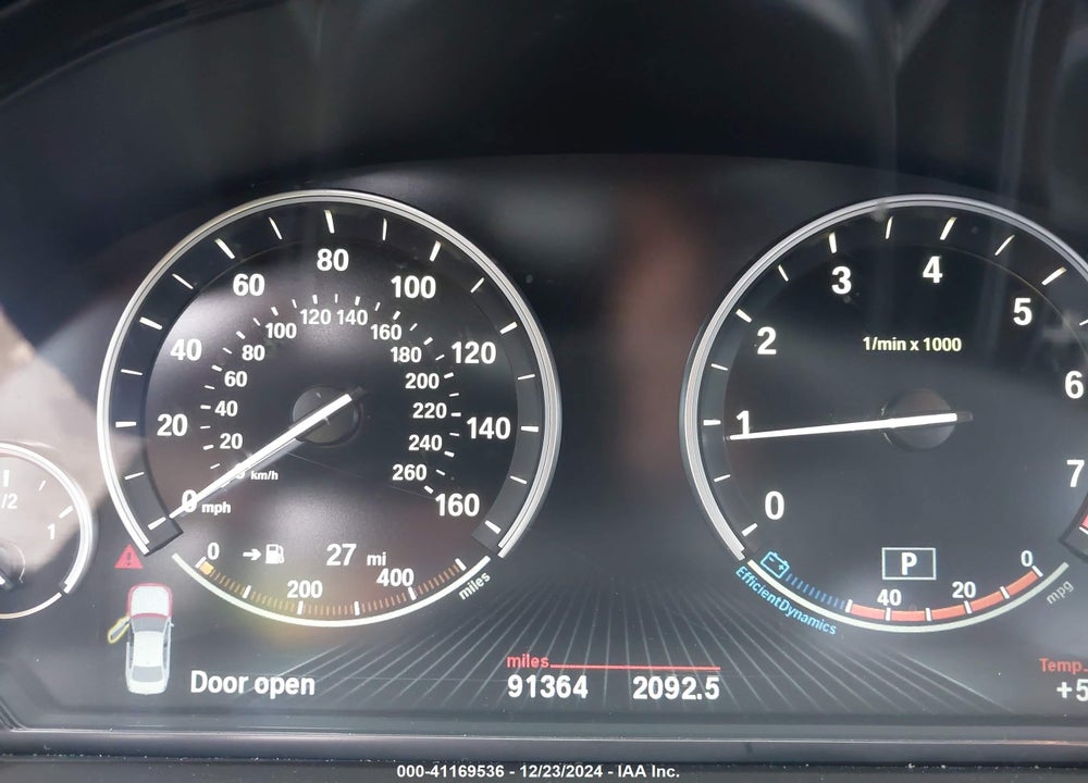 2014 BMW 528I VIN: WBA5A5C56ED509319