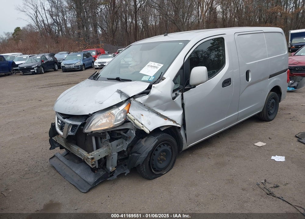 2015 NISSAN NV200 SV VIN: 3N6CM0KN6FK731699
