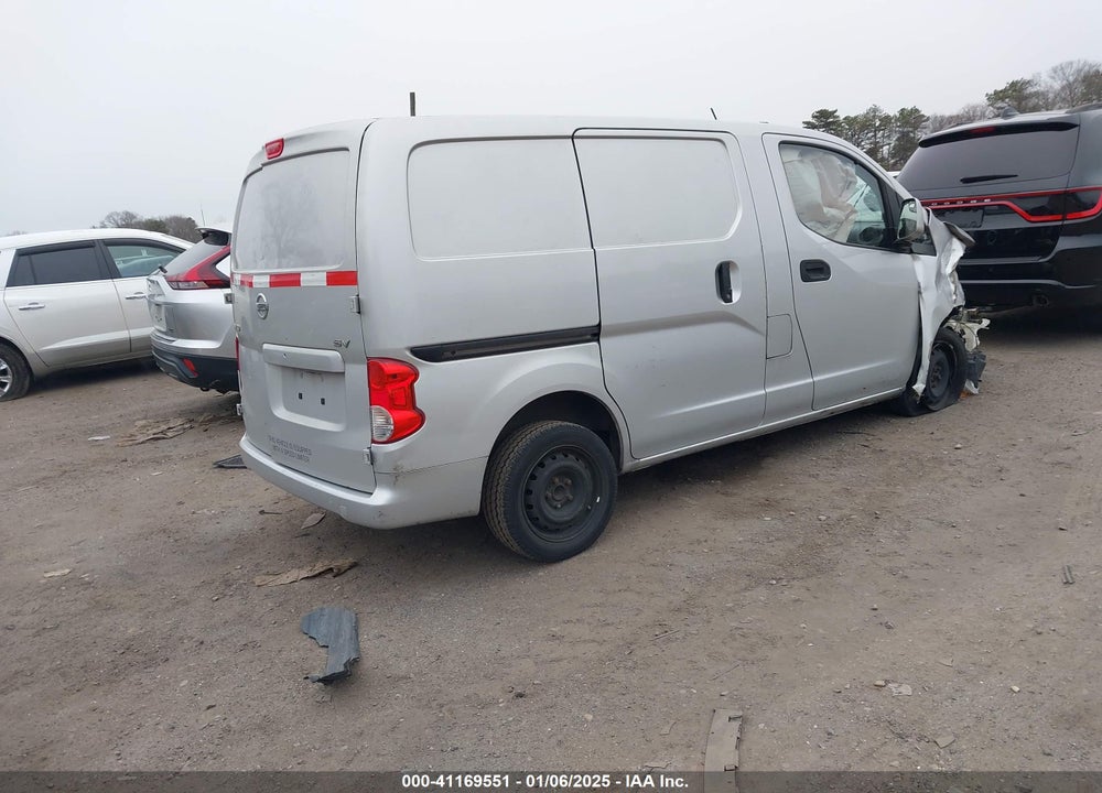 2015 NISSAN NV200 SV VIN: 3N6CM0KN6FK731699