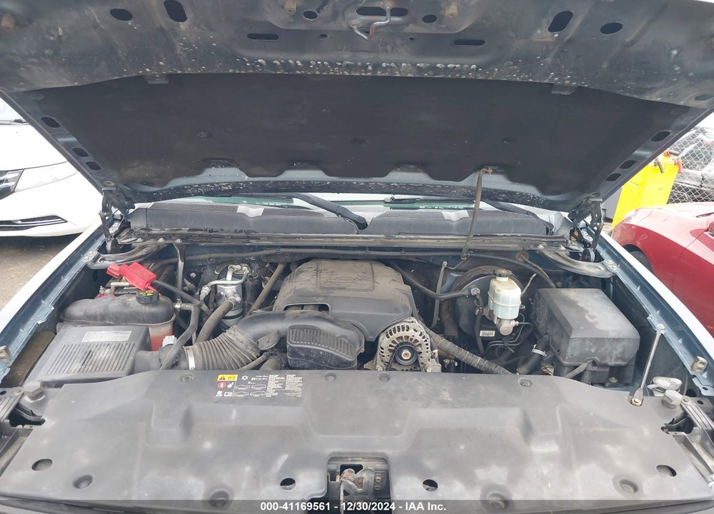 2012 CHEVROLET SILVERADO 1500 LT VIN: 1GCRKSE7XCZ219163
