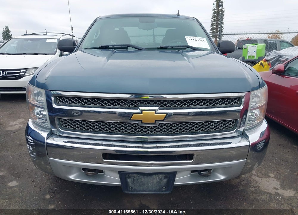 2012 CHEVROLET SILVERADO 1500 LT VIN: 1GCRKSE7XCZ219163
