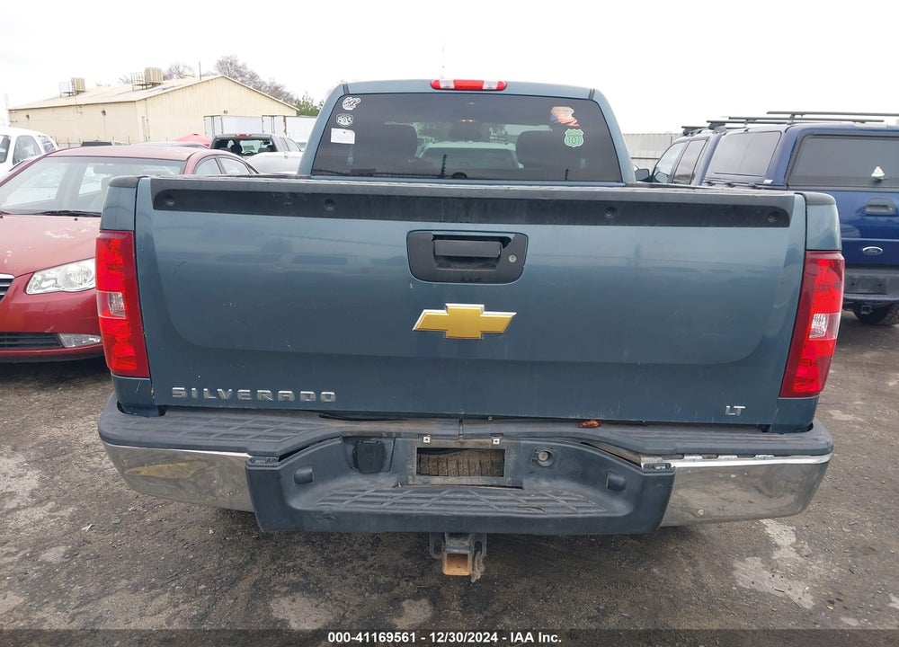 2012 CHEVROLET SILVERADO 1500 LT VIN: 1GCRKSE7XCZ219163