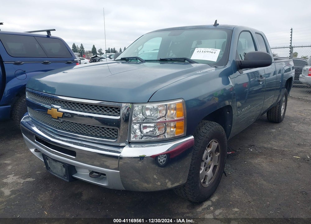 2012 CHEVROLET SILVERADO 1500 LT VIN: 1GCRKSE7XCZ219163
