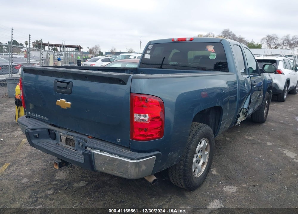 2012 CHEVROLET SILVERADO 1500 LT VIN: 1GCRKSE7XCZ219163