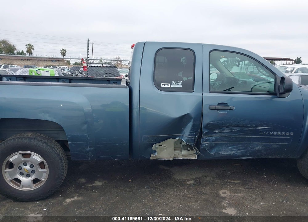 2012 CHEVROLET SILVERADO 1500 LT VIN: 1GCRKSE7XCZ219163