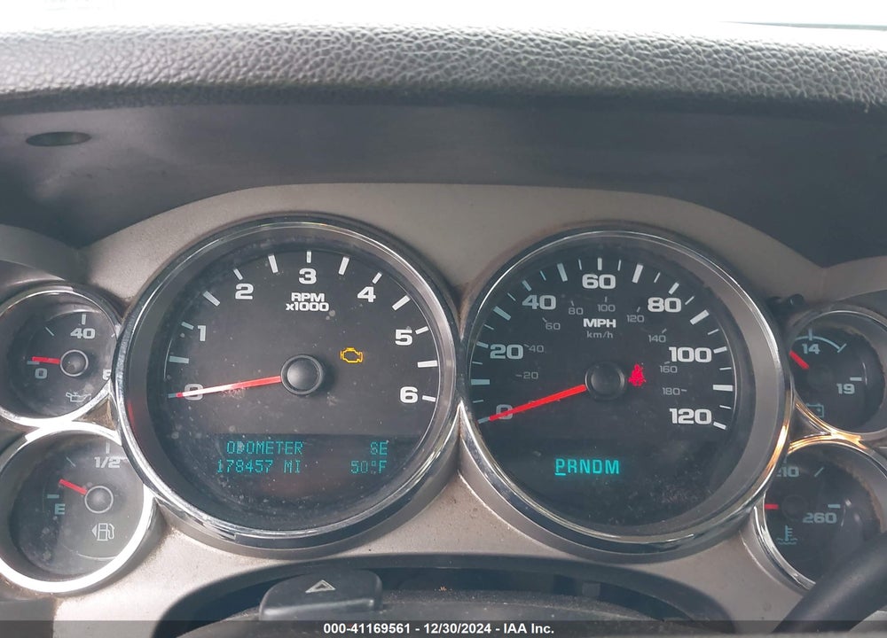 2012 CHEVROLET SILVERADO 1500 LT VIN: 1GCRKSE7XCZ219163