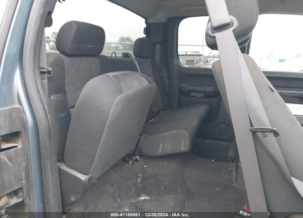 2012 CHEVROLET SILVERADO 1500 LT VIN: 1GCRKSE7XCZ219163