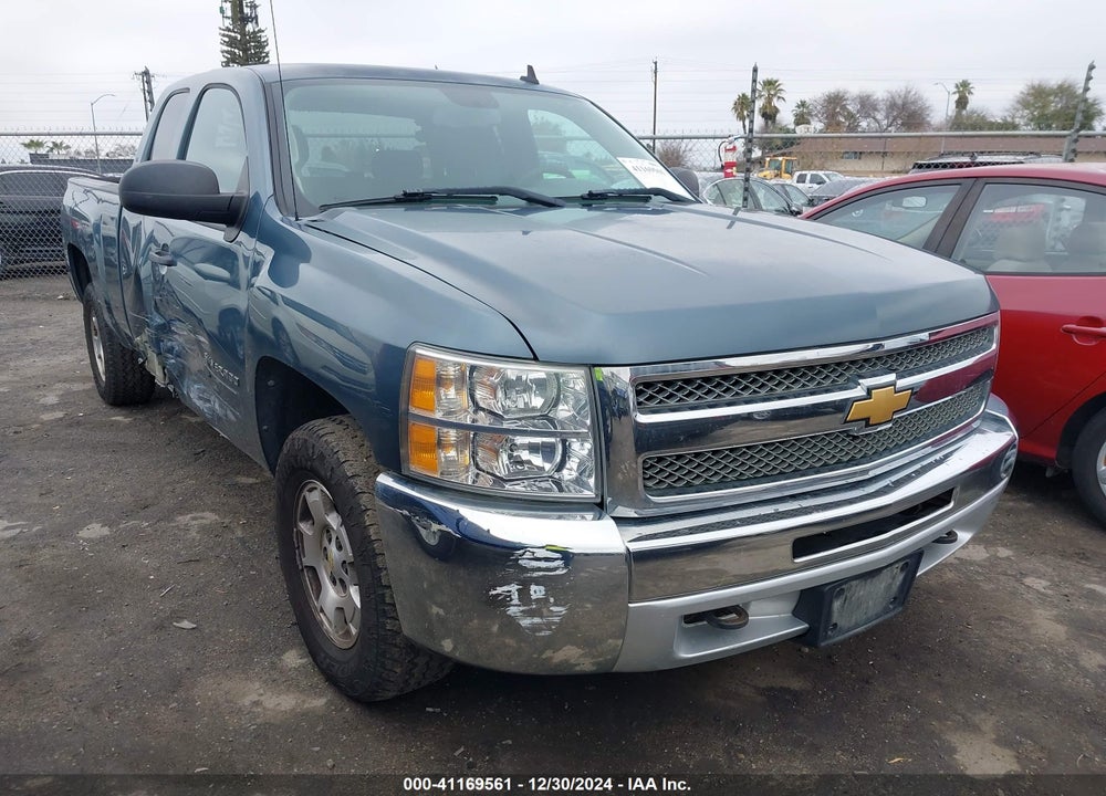 2012 CHEVROLET SILVERADO 1500 LT VIN: 1GCRKSE7XCZ219163
