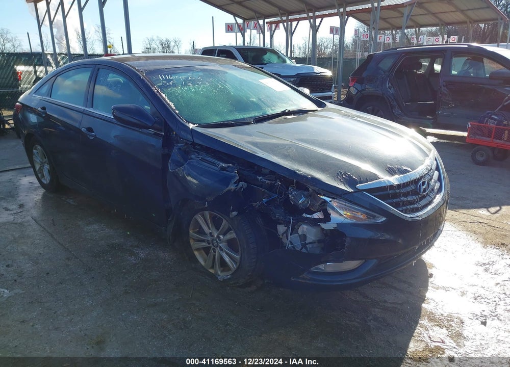 2013 HYUNDAI SONATA GLS VIN: 5NPEB4AC8DH751341