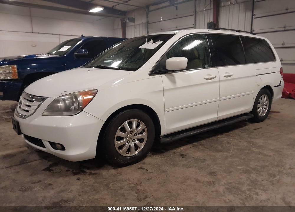 2008 HONDA ODYSSEY EX-L VIN: 5FNRL38658B056800