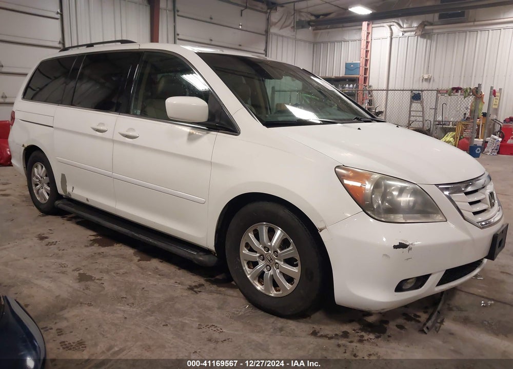 2008 HONDA ODYSSEY EX-L VIN: 5FNRL38658B056800