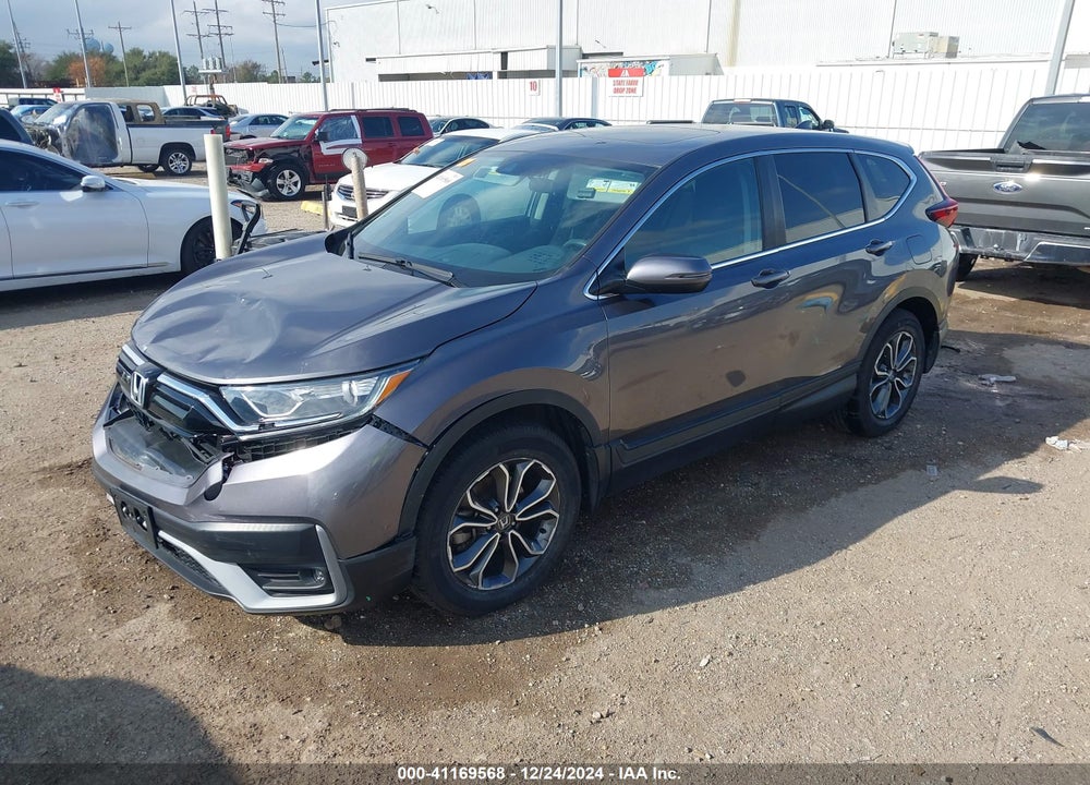 2021 HONDA CR-V AWD EX VIN: 5J6RW2H50MA009308