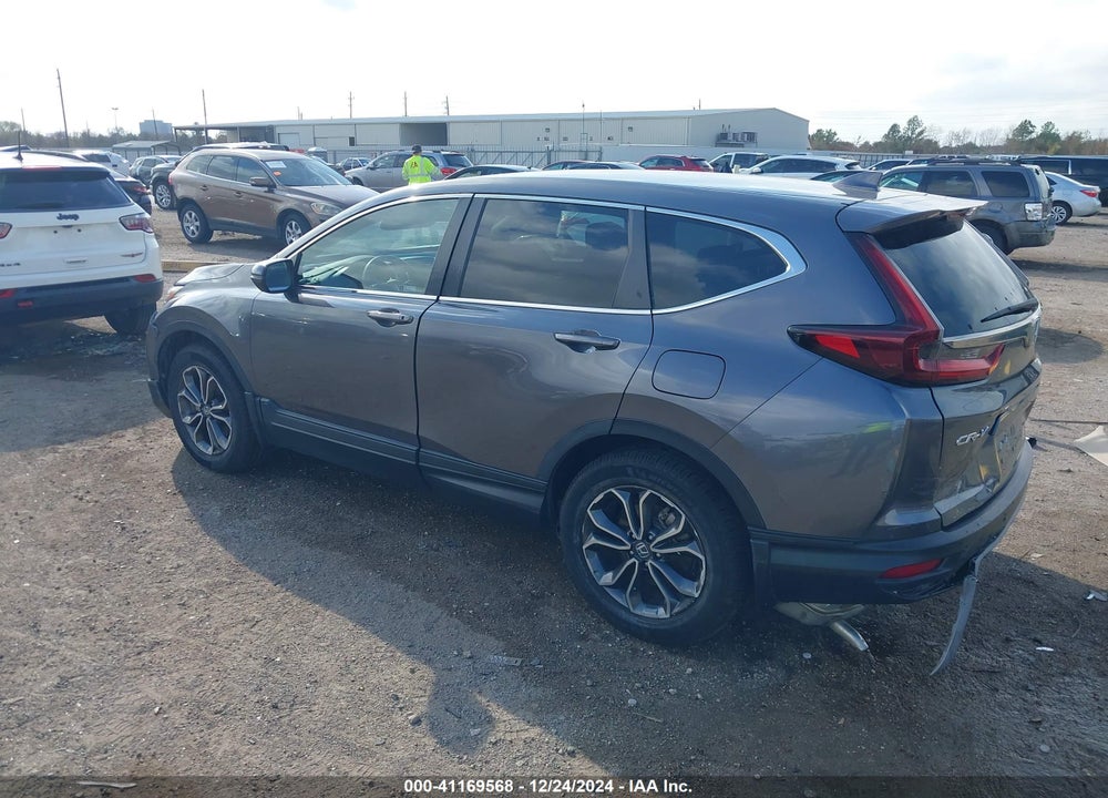 2021 HONDA CR-V AWD EX VIN: 5J6RW2H50MA009308
