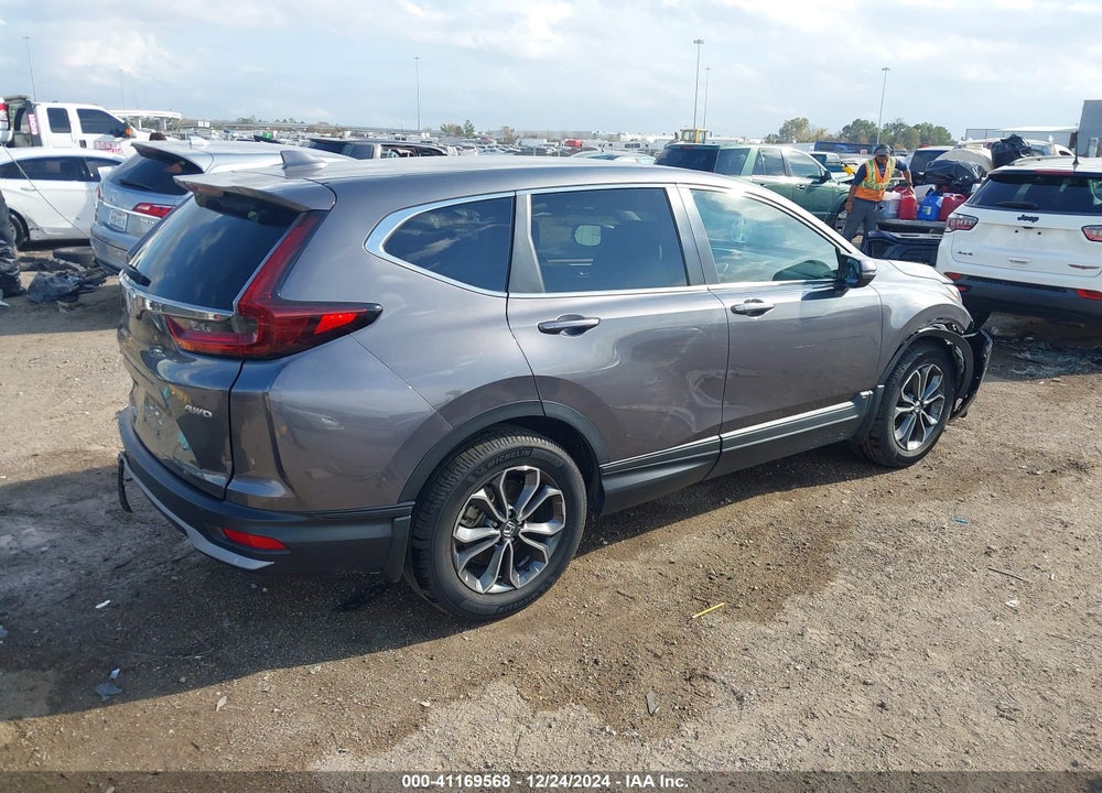 2021 HONDA CR-V AWD EX VIN: 5J6RW2H50MA009308