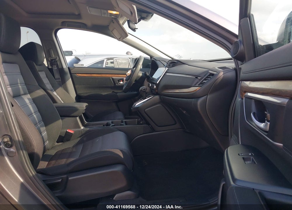 2021 HONDA CR-V AWD EX VIN: 5J6RW2H50MA009308