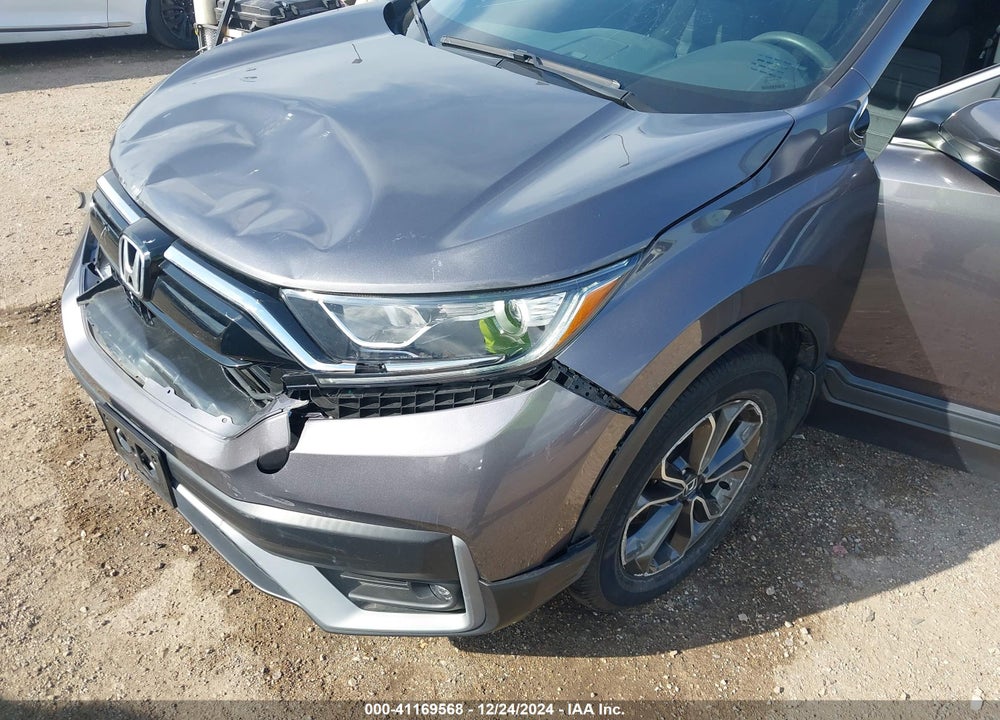 2021 HONDA CR-V AWD EX VIN: 5J6RW2H50MA009308