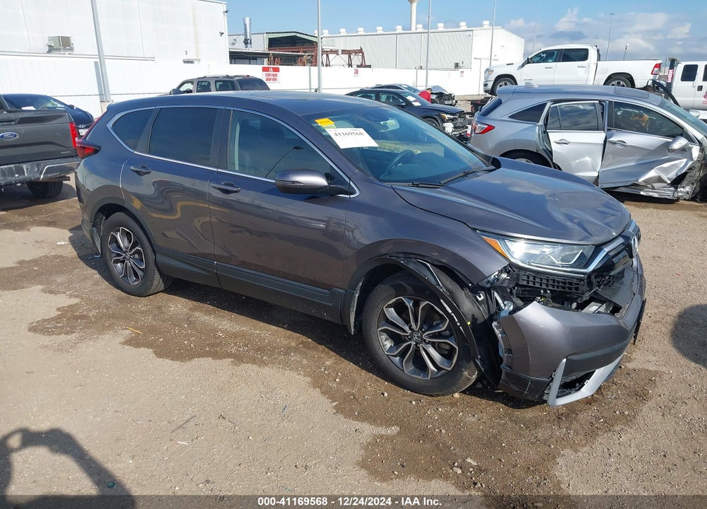 2021 HONDA CR-V AWD EX VIN: 5J6RW2H50MA009308