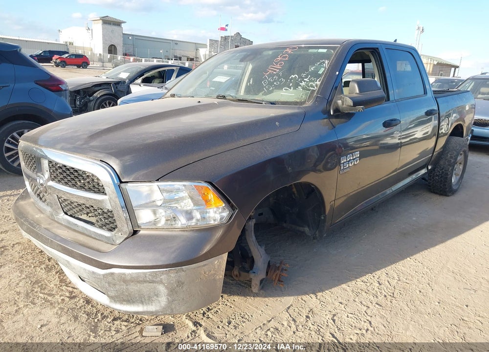 2023 RAM 1500 CLASSIC SLT 4X4 5'7 BOX VIN: 1C6RR7LG5PS566126