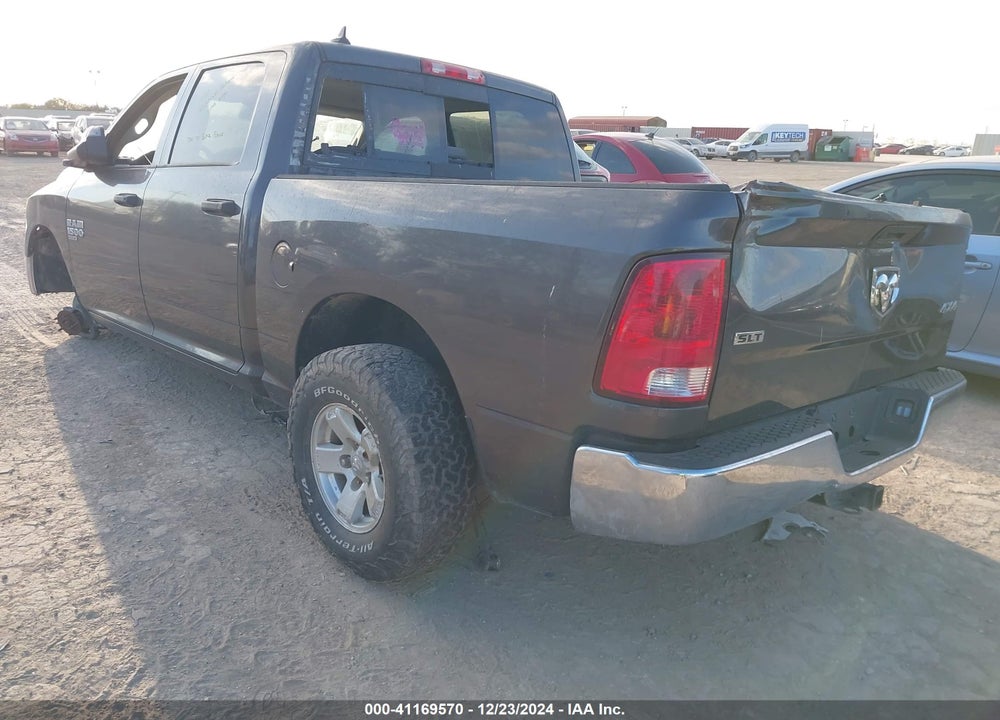 2023 RAM 1500 CLASSIC SLT 4X4 5'7 BOX VIN: 1C6RR7LG5PS566126